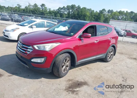 2014 Hyundai Santa Fe Sport 2.4L from USA, damaged, VIN 5XYZU3LB5EG179115